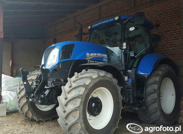 New Holland T7.200 Auto Command Dane techniczne
