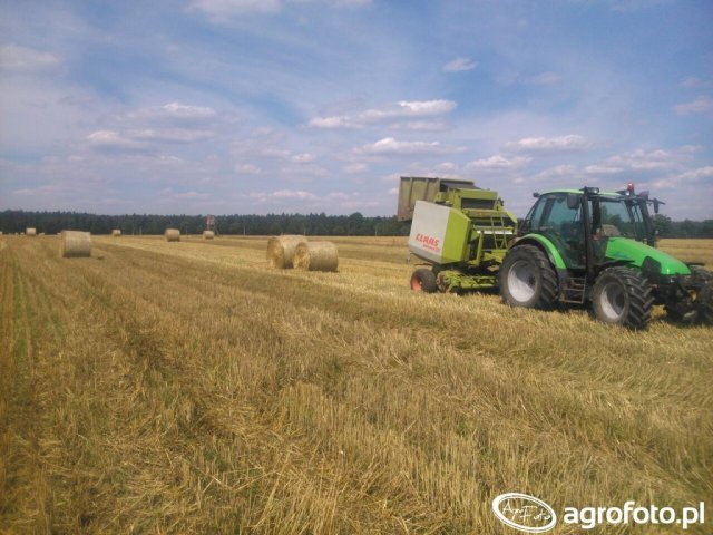 Deutz-Fahr Agrotron 100 MK3 (2003-2005) Dane techniczne