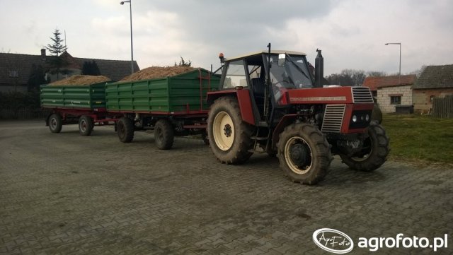 Zetor Crystal 10045 Dane techniczne
