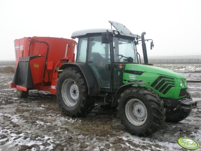 Deutz-Fahr Agroplus 87 Dane techniczne