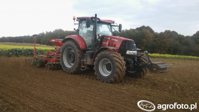 Case IH Puma 150 Dane techniczne