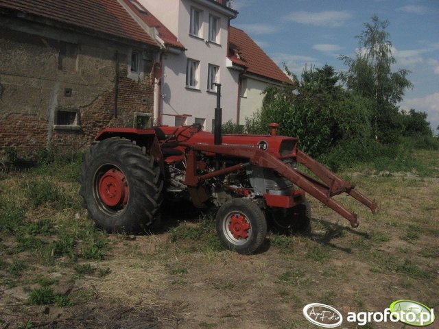 Massey Ferguson 178 Dane techniczne