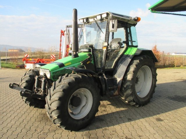Deutz-Fahr AgroStar 4.68 Dane techniczne
