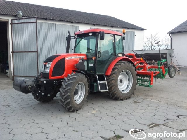 Zetor Proxima 100 Dane techniczne