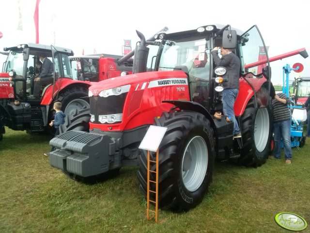 Massey Ferguson 7618 Dyna-6 Dane techniczne