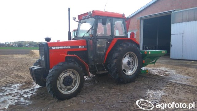 Ursus 4514 De Luxe Dane techniczne