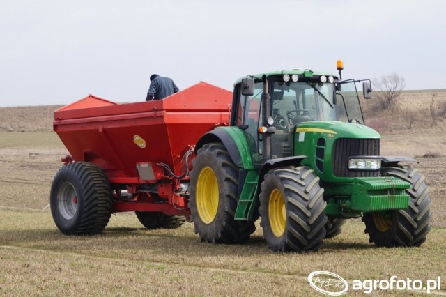 John Deere 7530 Premium Dane techniczne