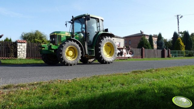 John Deere 6010 SE Dane techniczne