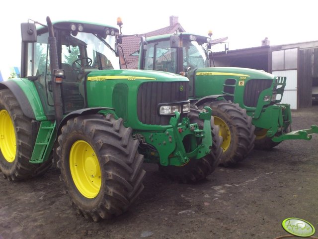 John Deere 6520 Dane techniczne