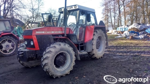 Zetor 16145 Dane techniczne