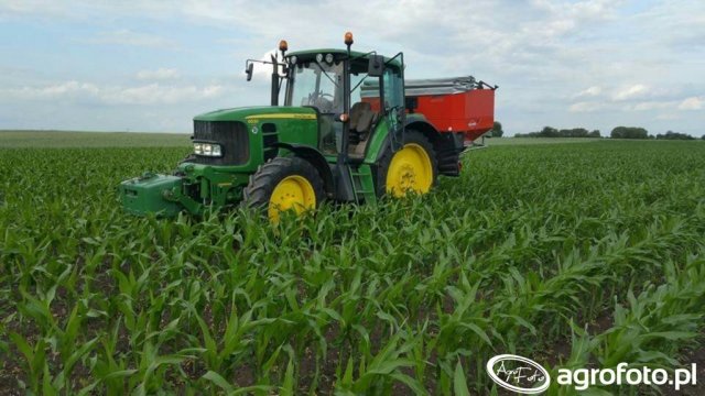 John Deere 6530 Dane techniczne