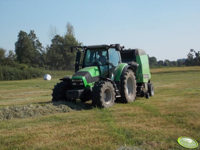 Deutz-Fahr Agrotron K610 (2008-2010) Dane techniczne