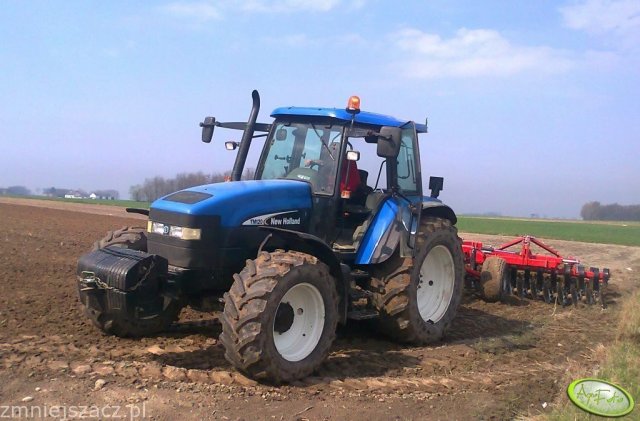 New Holland TM120 Dane techniczne