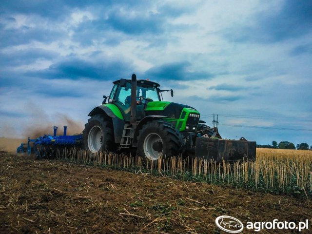 Deutz-Fahr Agrotron X 720 (2007-2010) Dane techniczne
