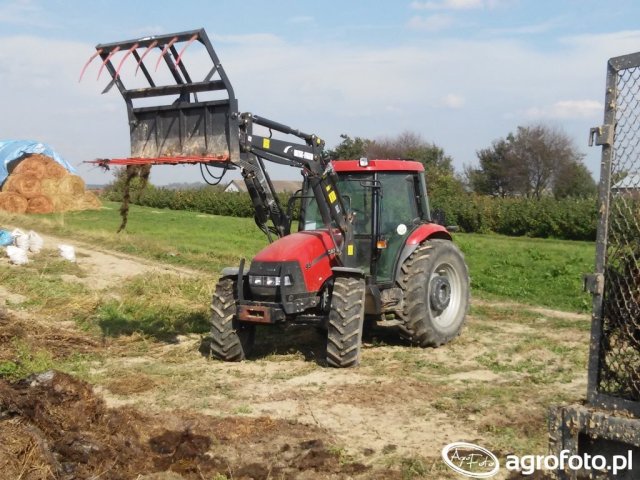 Case IH JX85 Dane techniczne