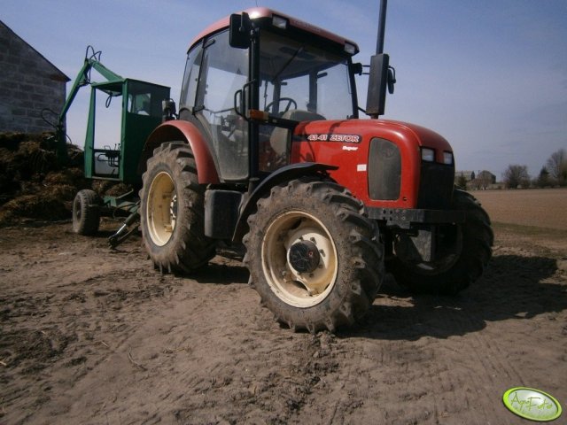 Zetor 4341 Dane techniczne