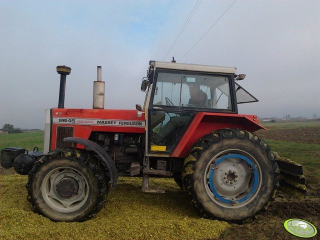Massey Ferguson 2645 Dane techniczne
