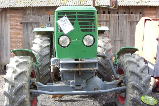 Deutz 9006 Dane techniczne