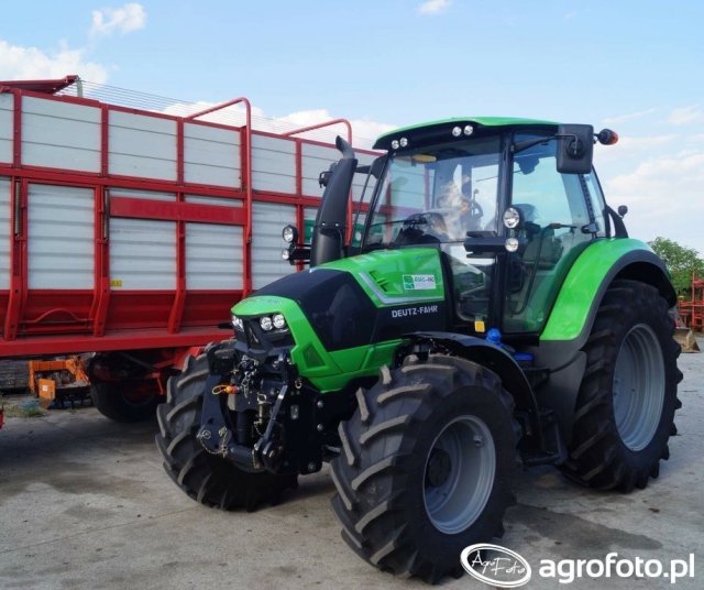 Deutz-Fahr Agrotron 6120.4 Dane techniczne