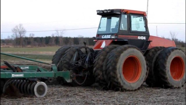 Case 4494 Dane techniczne
