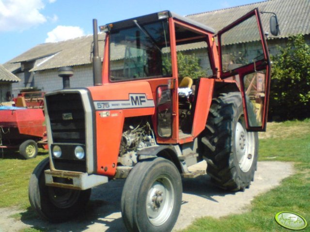 Massey Ferguson 575 MP Dane techniczne