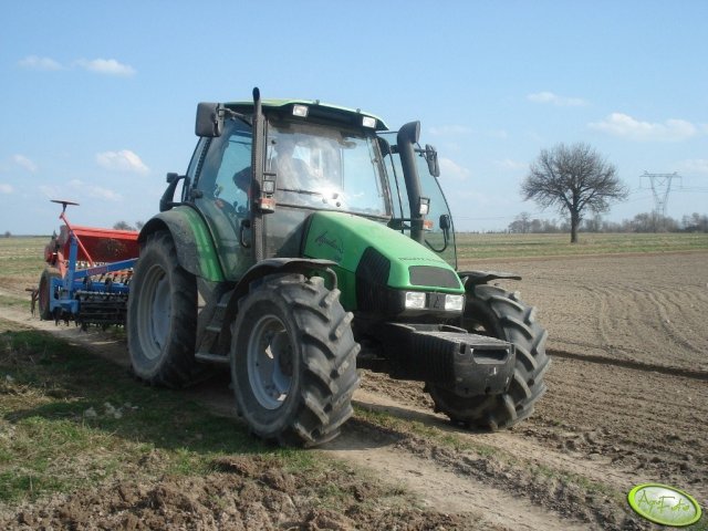 Deutz-Fahr Agrotron 100 MK3 (2001-2003) Dane techniczne