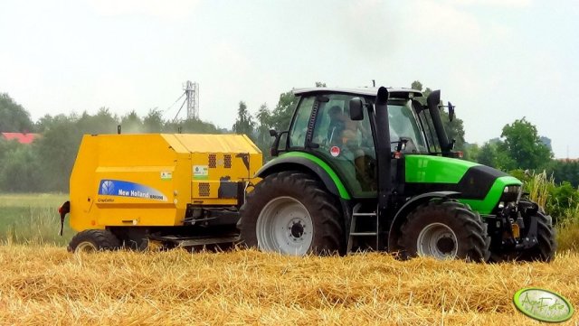 Deutz-Fahr Agrotron M 615 Dane techniczne