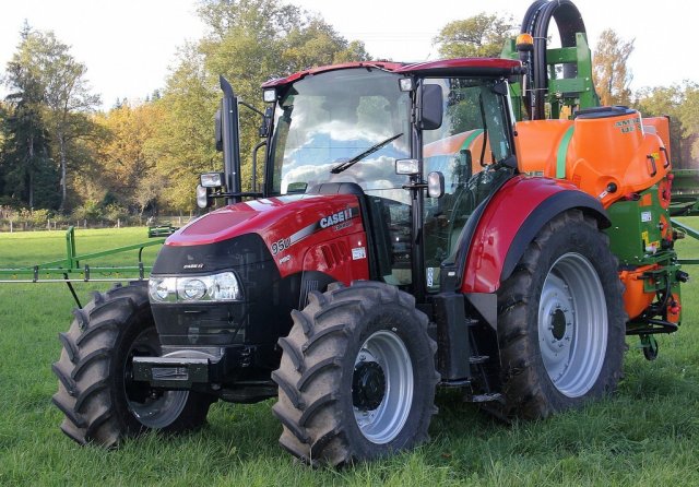 Case IH Farmall 95 U Pro Dane techniczne