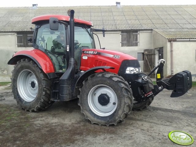 Case IH Maxxum 125 Multicontroller Dane techniczne