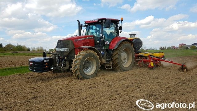 Case IH Puma 240 CVX Dane techniczne