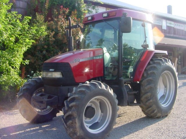 Case IH CX90 Dane techniczne