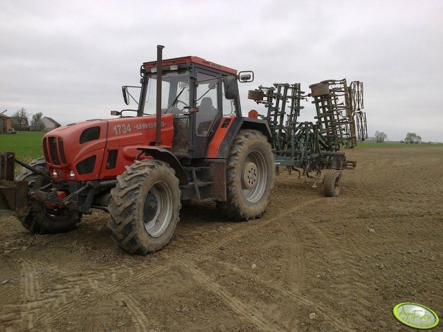 Ursus 1734 Dane techniczne
