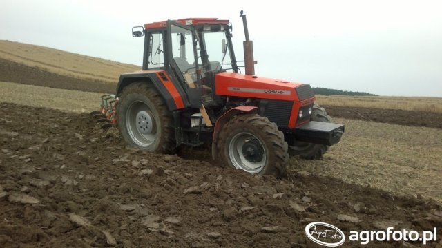 Ursus 1634 Dane techniczne
