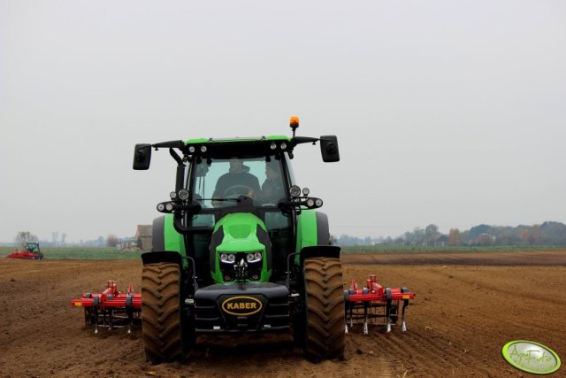 Deutz-Fahr 5110 TTV Dane techniczne