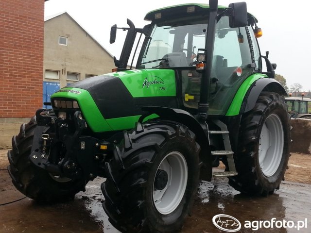 Deutz-Fahr Agrotron 130 (2003-2004) Dane techniczne