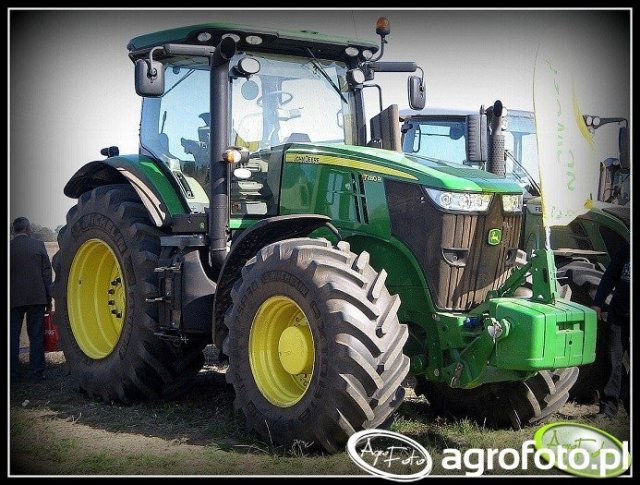 John Deere 7280R Dane techniczne