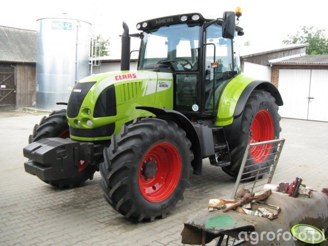 Claas Arion 620 C Dane techniczne