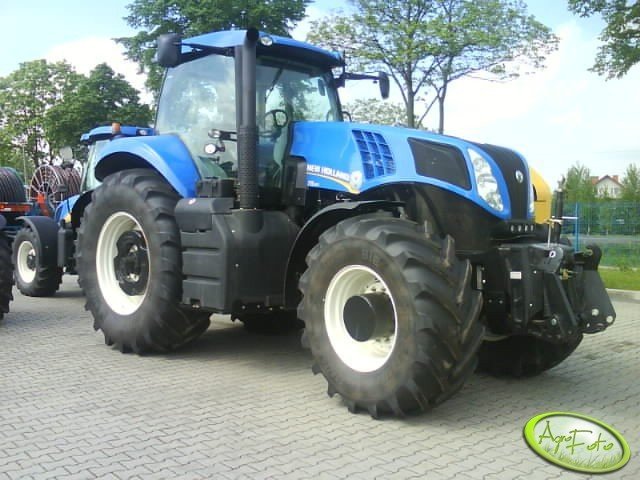 New Holland T8.360 Dane techniczne