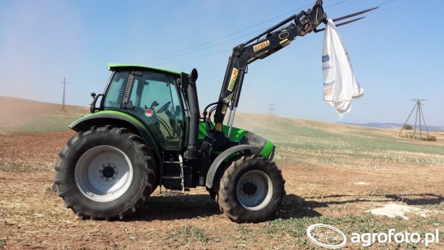 Deutz-Fahr Agrotron M 625 Dane techniczne