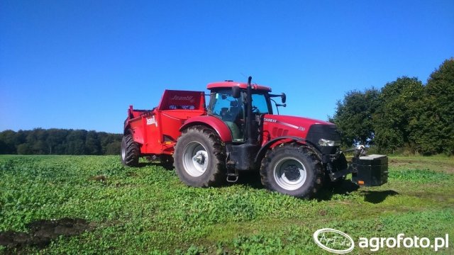 Case IH Puma 185 Dane techniczne