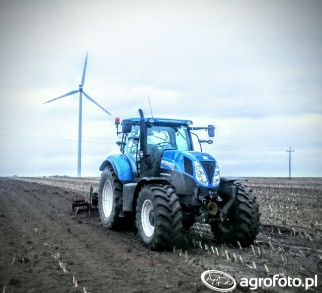 New Holland T7.170 RC/PC Dane techniczne