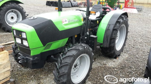 Deutz-Fahr Agroplus F 310 Ecoline Dane techniczne