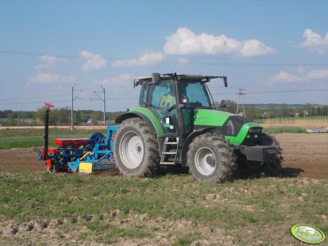 Deutz-Fahr Agrotron K610 Profiline (2010-2014) Dane techniczne