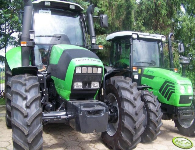 Deutz-Fahr Agrotron M 610 (2007-2009) Dane techniczne