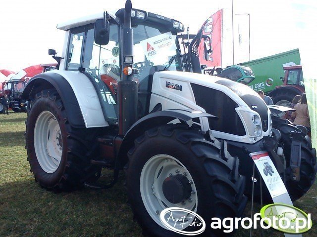 Valtra N163 Versu Dane techniczne