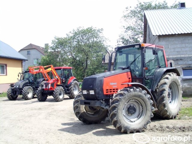 Valmet 6400 (1991-1994) Dane techniczne