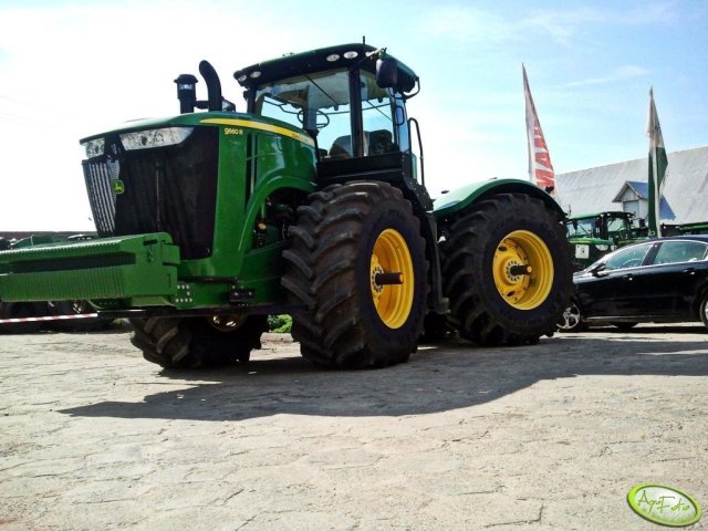 John Deere 9560R Dane techniczne