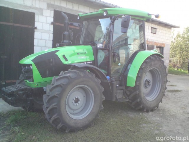 Deutz-Fahr 5110 G Dane techniczne