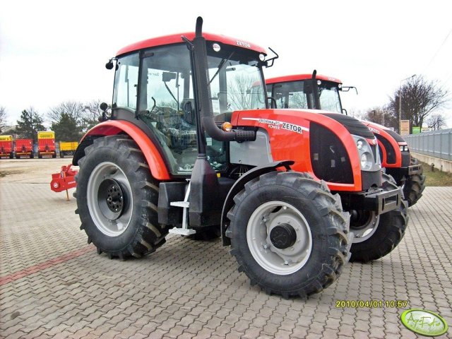 Zetor Proxima 95 Dane techniczne