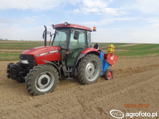 Case IH JX 60 Dane techniczne